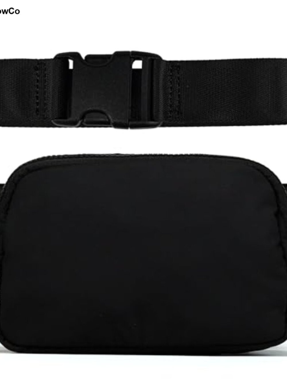 Unisex Mini Belt Bag Adjustable Strap Nylon Waist Pack for Running Hiking Travel